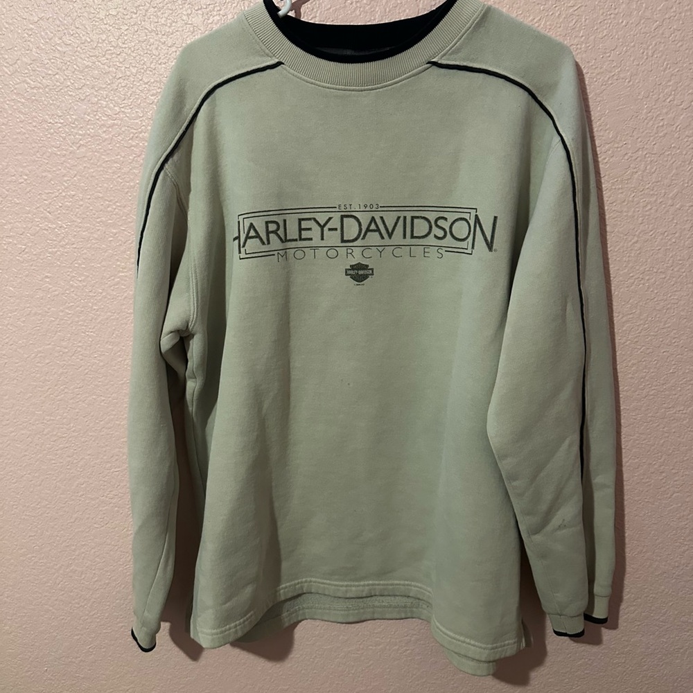 Vintage Harley Davidson Crewneck